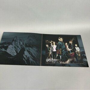 Harry Potter Collectable Lithograph Goblet Of Fire